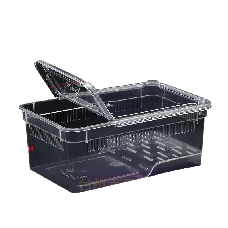 صندوق تربية الحيوانات الأليفة، خزان السلحفاة، صندوق تربية السحلية البلاستيكية، صندوق تربية الضفدع الجارديان، ثعبان الحيوانات الأليفة، العنكبوت، الحلزون، دودة القز الطفل