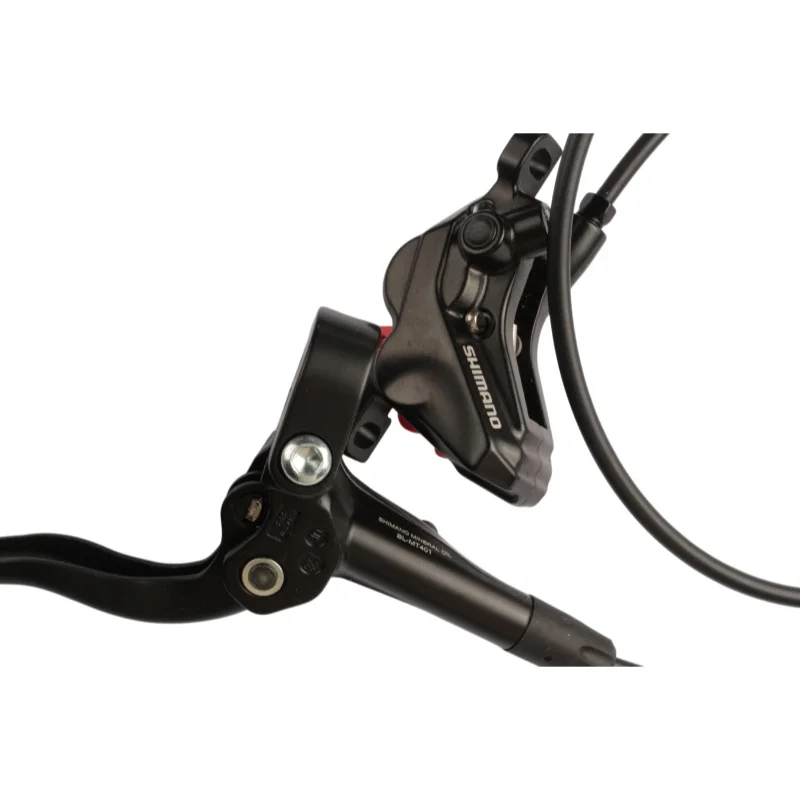SHIMANO DEORE MT420 Hydraulische Scheibenbremse für die linke Seite BL-MT401 Linker Bremshebel BR-MT420 850mm/900mm 4 Kolben für MTB Original – Detail 5