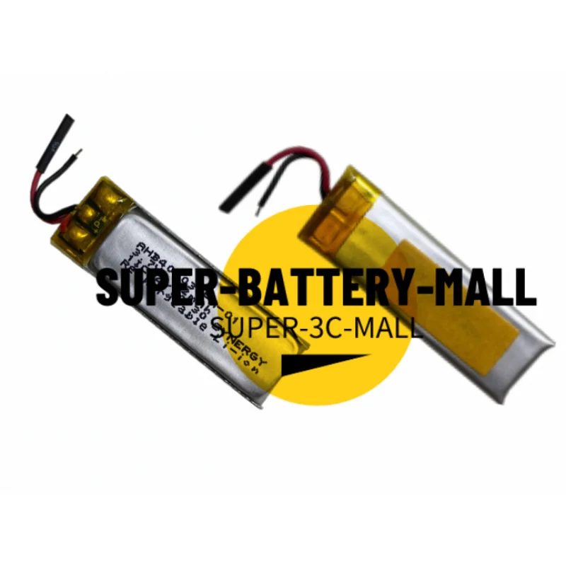 2pcs/Lots 401030   Battery 041030   Li-ion Rechargeable Battery  For MP3 Headset DVR