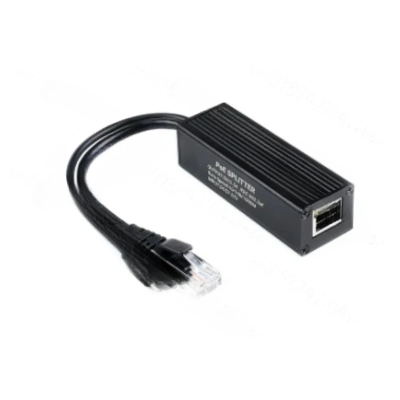 Gigabit PoE Splitter 5V 5A Output 2A Ethernet Adapter for IP Camera and Wireless Access Point