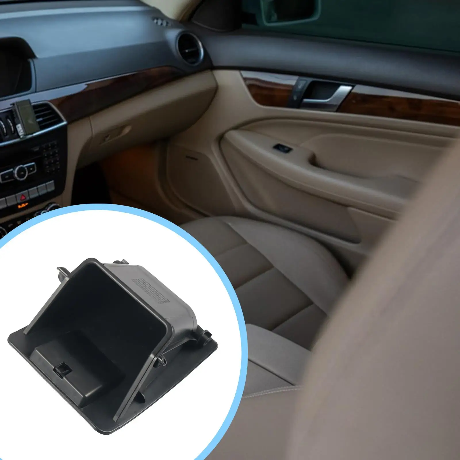 

Instrument Panel Coin Box 55450-0E010 Easy to Install Auto Accessories High Performance Fuse Box Replace Parts Coin Storage Tray