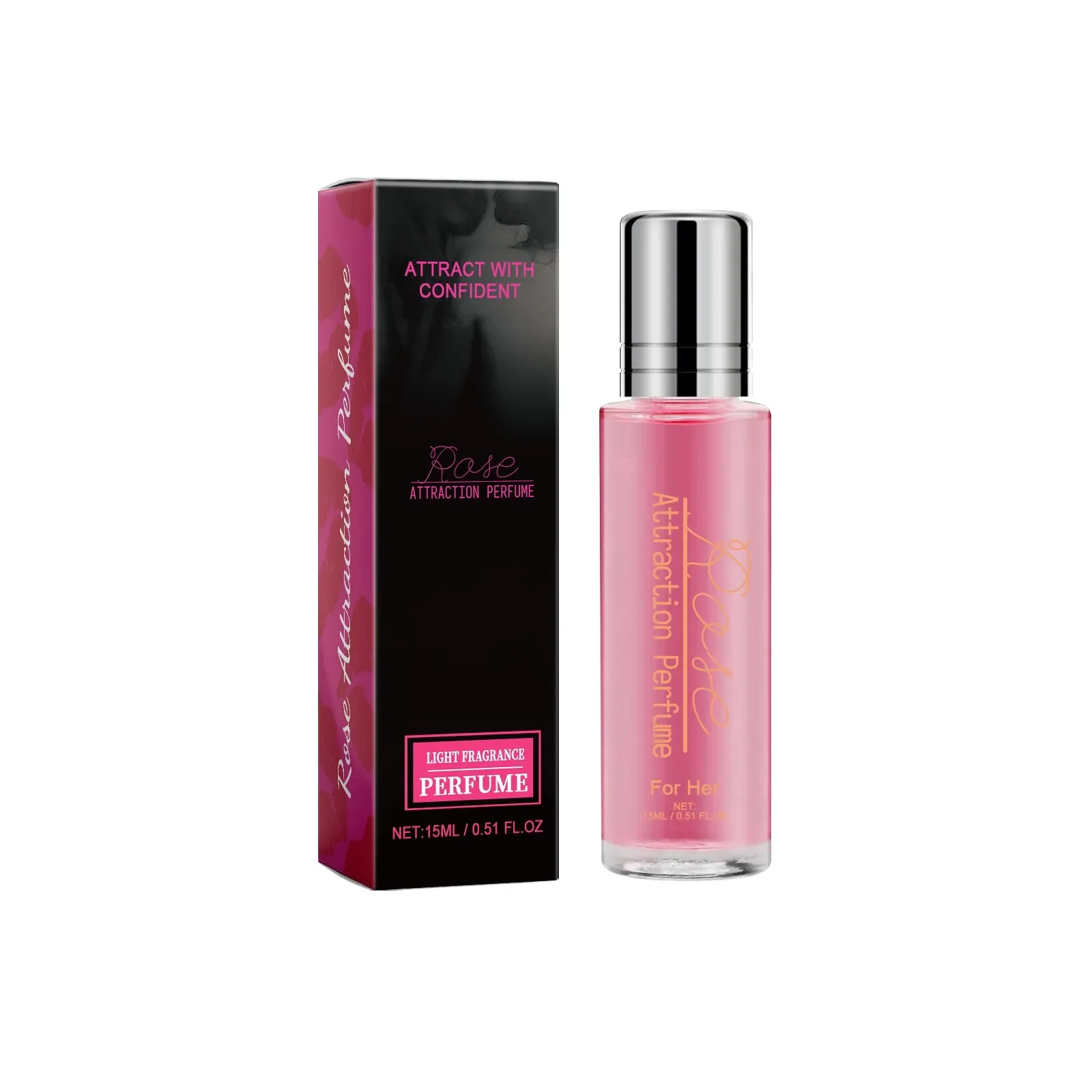 Feromone rosa feromone donna 15ML