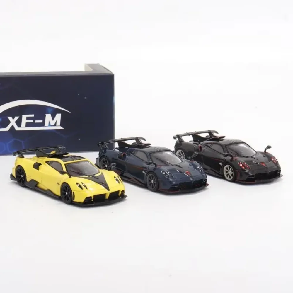 XF Model 1:64 Pagani Imola Zonda Huyra True Scale Miniatures Alloy Die Cast Car Model Collection Decoration Gift