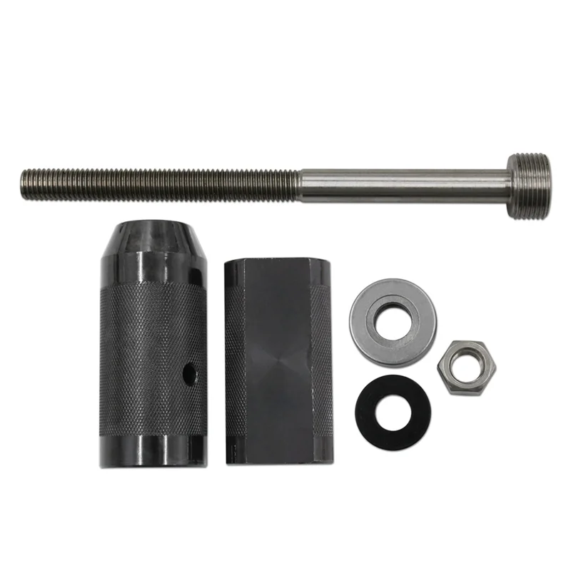 

ABOK-For Caterpillar 3406E C10 C12 C15 C16 C-18 Engine Injector Sleeve Cup Remover& Installer Set 9U-6891 Heavy Duty Steel