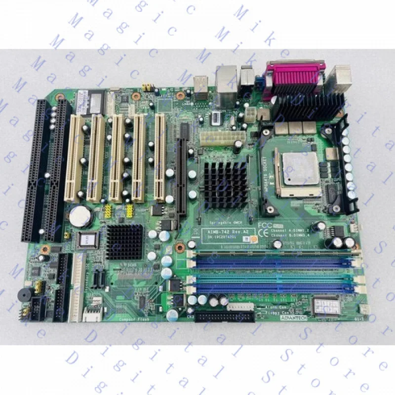 

UU 1pc used FOR Advantech AIMB-742 REV A2 with CPU memory