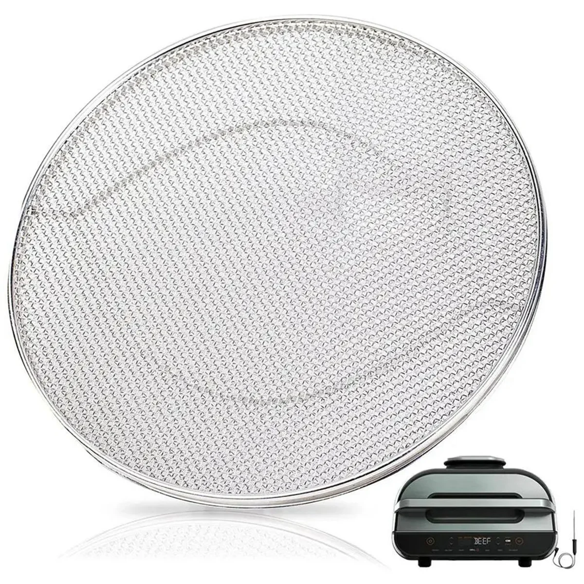 A72P درع ترشيش من الفولاذ المقاوم للصدأ لـ AG300، IG651 IG601 ملحقات شواية داخلية قابلة لإعادة الاستخدام شاشة رش من الفولاذ المقاوم للصدأ #3