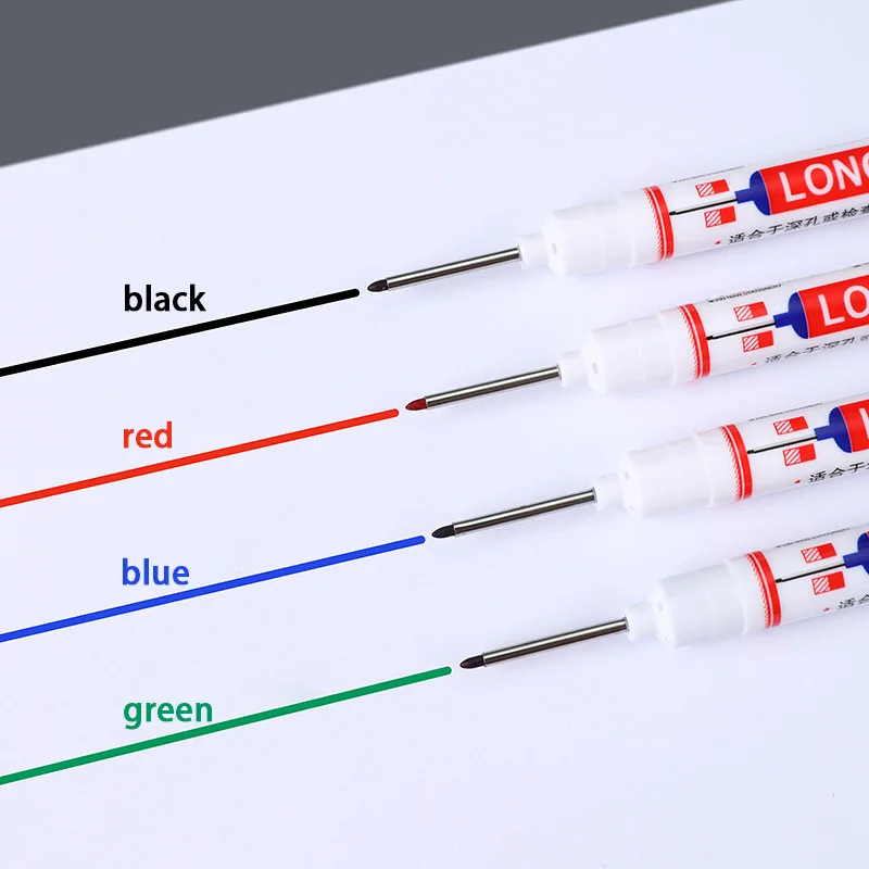 20mm ポインテッドメタルパンチングペン ロングポインテッドマーキングペン 油性木工装飾ペン 多目的卸売