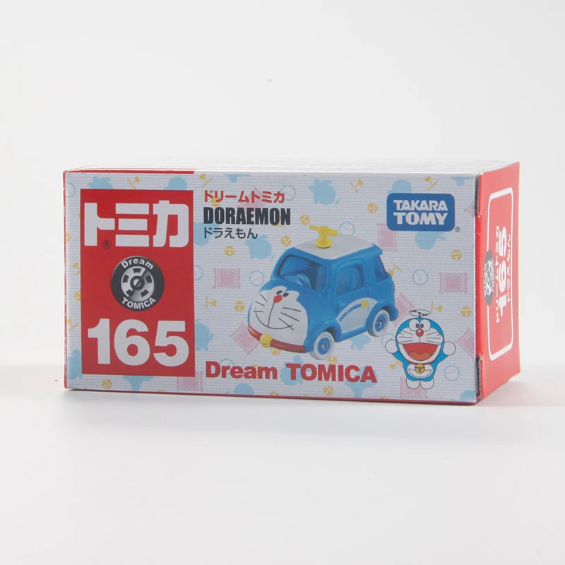 TAKARA TOMY Tomica NO.165 DORAEMONโลหะผสมรถยนต์ของเล่นยานยนต์Diecastโลหะรุ่นของขวัญเด็ก