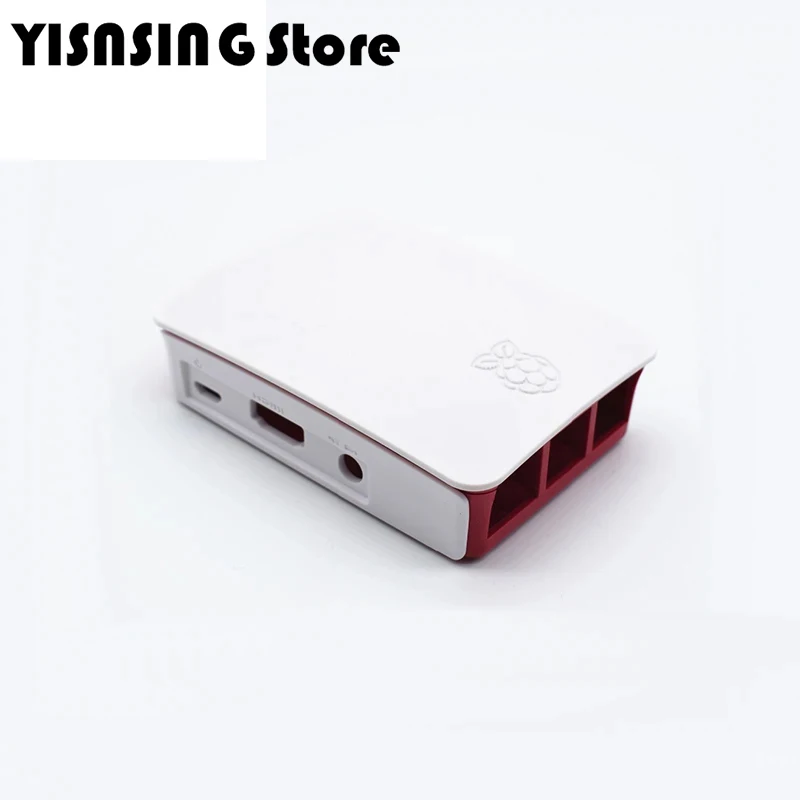Funda Oficial Raspberry Pi 3 para Raspberry Pi 3 Modelo B Rojo/Blanco
