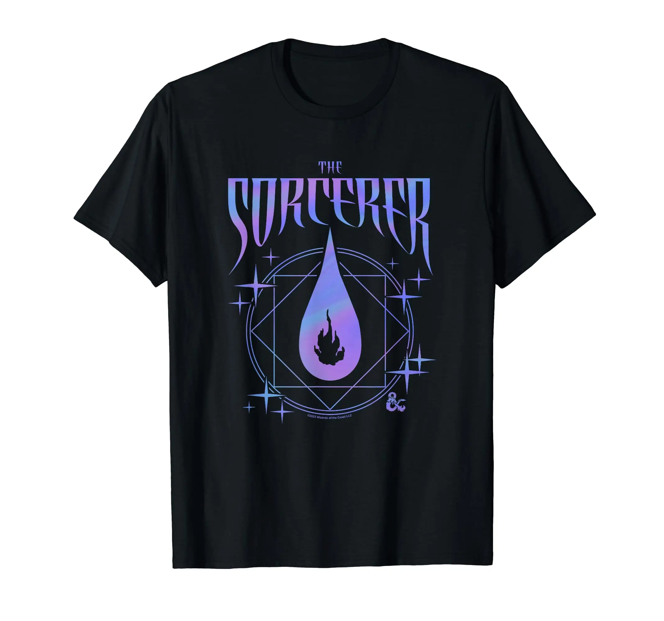 

The Sorcerer Neon Flame Emblem T-Shirt