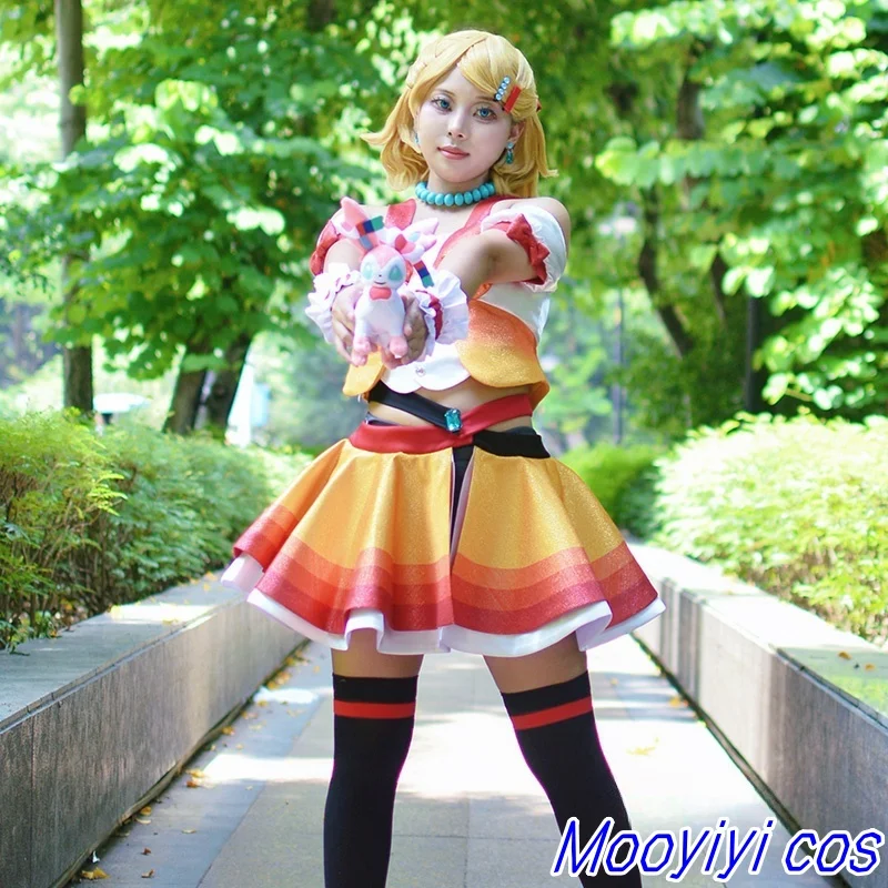 جديد سيرينا تأثيري حلي هالوين عيد الميلاد دور اللعب الهزلي مخصص Mooyiyi لذيذ جديد علاج الطرف