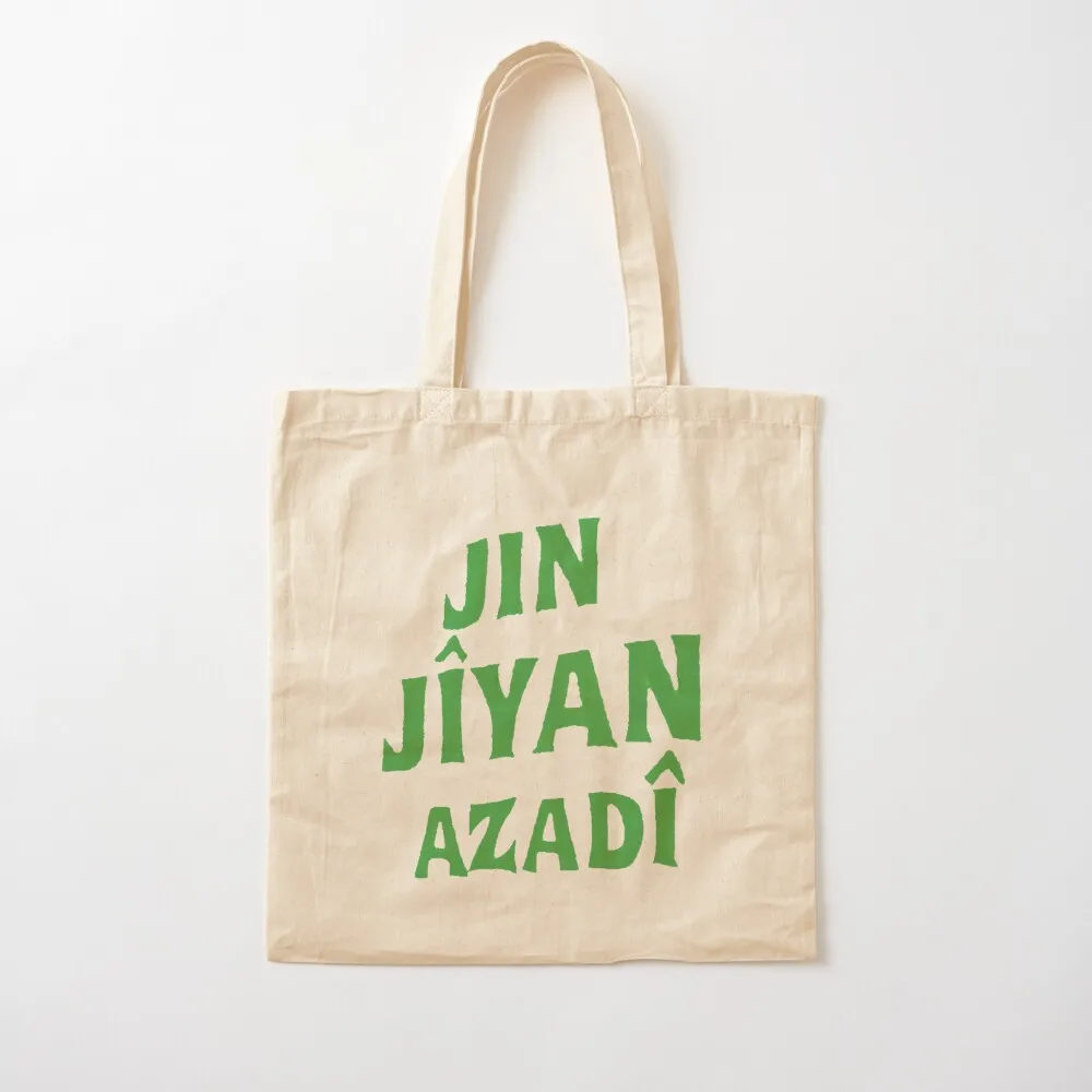 Jin Jiyan Azadi Kurdish Tote Bag Custom bag Gift bags custom canvas bag university shopper