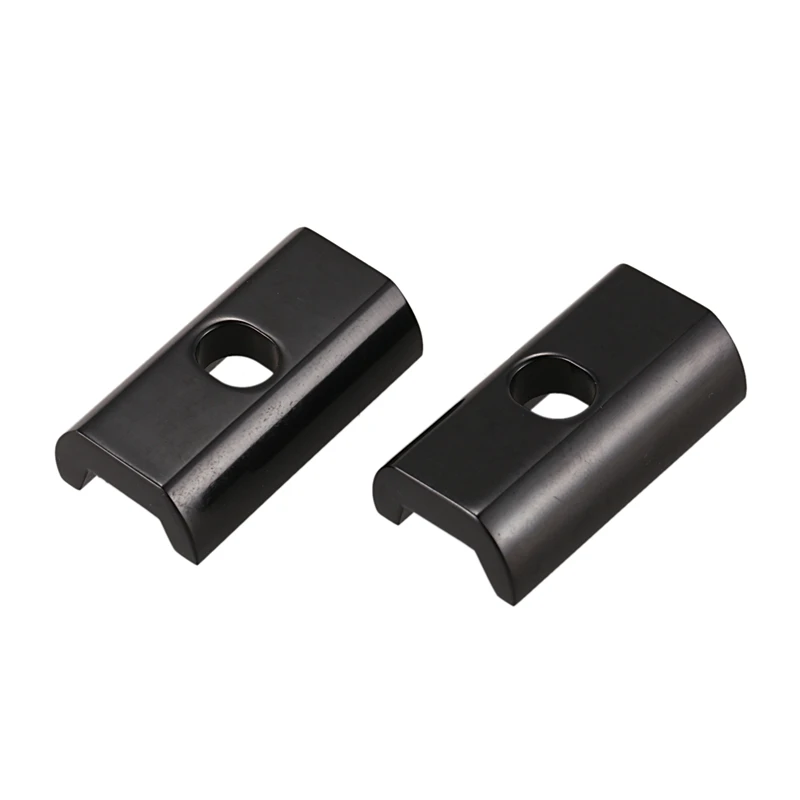 2PCS Aluminium Lightweight Hinge Clamp Plate Set With Magnet C Buckle For Brompton Bicycle