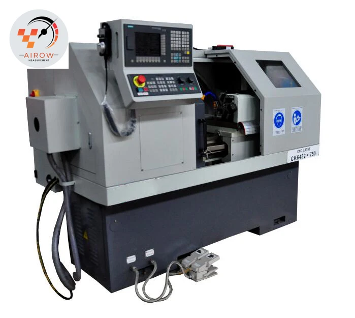 Ariow Parallel Lathe Cnc Torno CK6432  CNC Lathe Machine for  Precision Threads Cutting