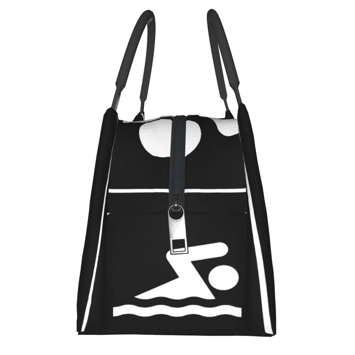 I Pee In Pools Portable insulation bag for Cooler Thermal Food Office Pinic Container