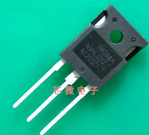 

10PCS/LOT NVHL020N120SC1 020N120SC1 TO247 1200V 103A