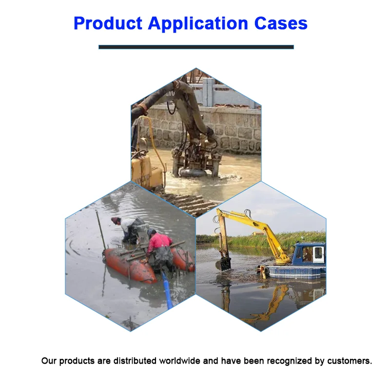 Excavator River Dredging Mud Sand Mine Cleaning Sewage Sediment Pump, Suction Pump With Agitator