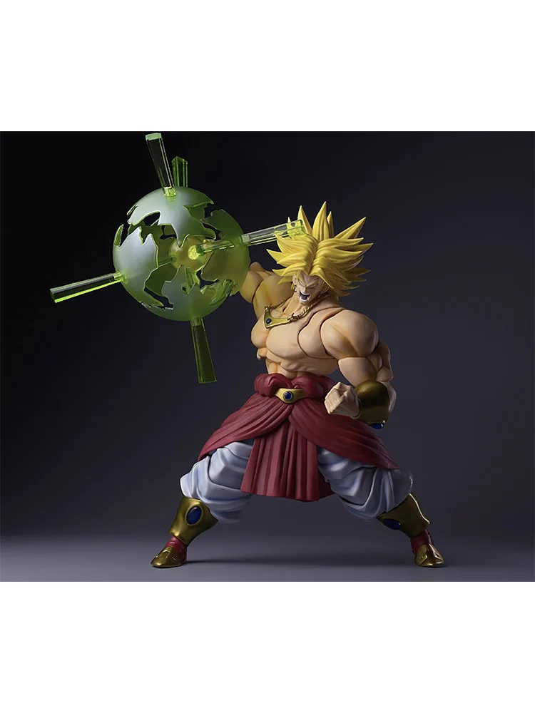 ZT Studio Broly Figuur Dragon Ball Super Saiyan Broly 10 Inch Warrior Of The Ancient Anime Action Figure Model Speelgoed Geschenken - afbeelding 2