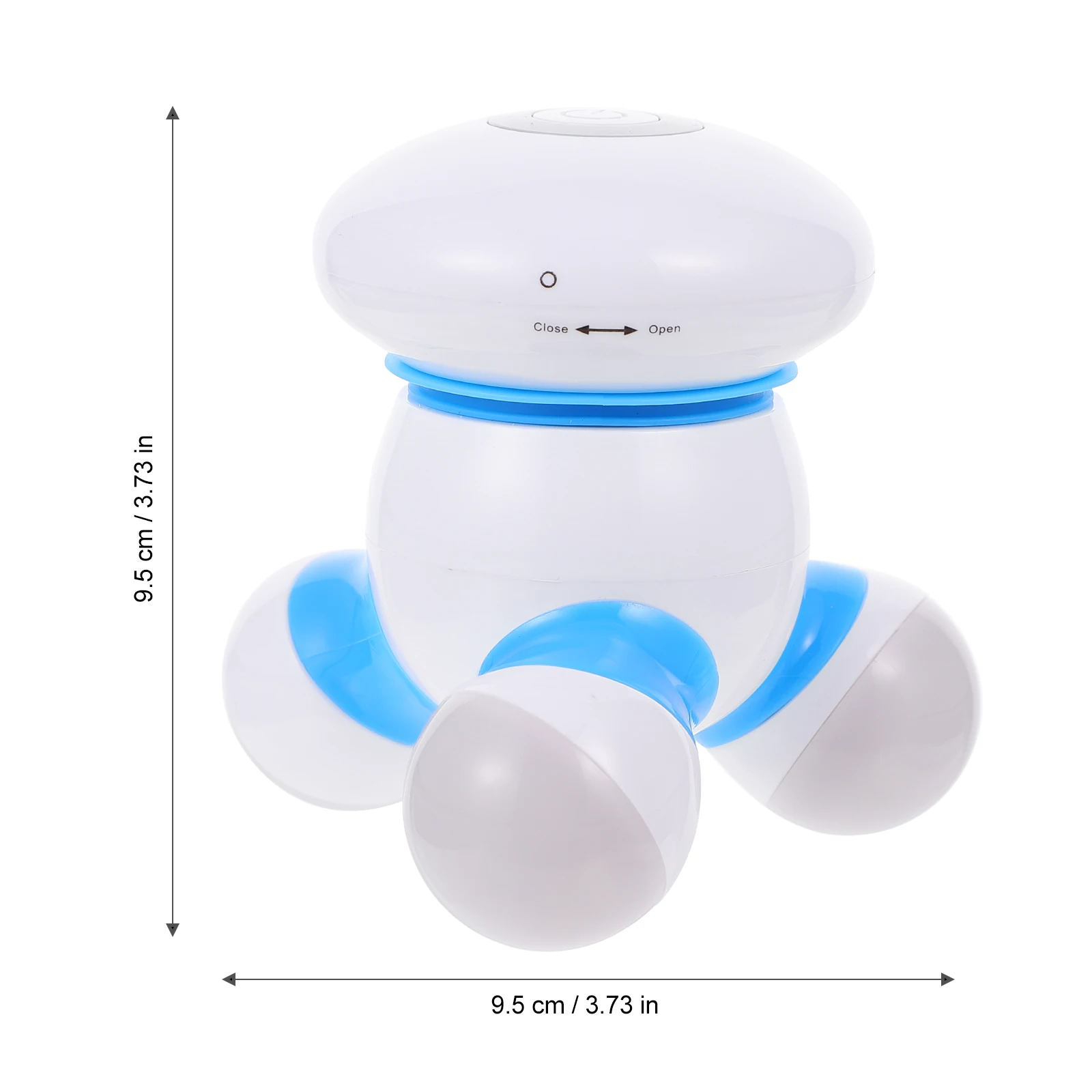 

1pc Ergonomic Body Massager Electric Shoulder Back Massaging Device Muscle Pain Relief Portable Vibrating Massage for Home