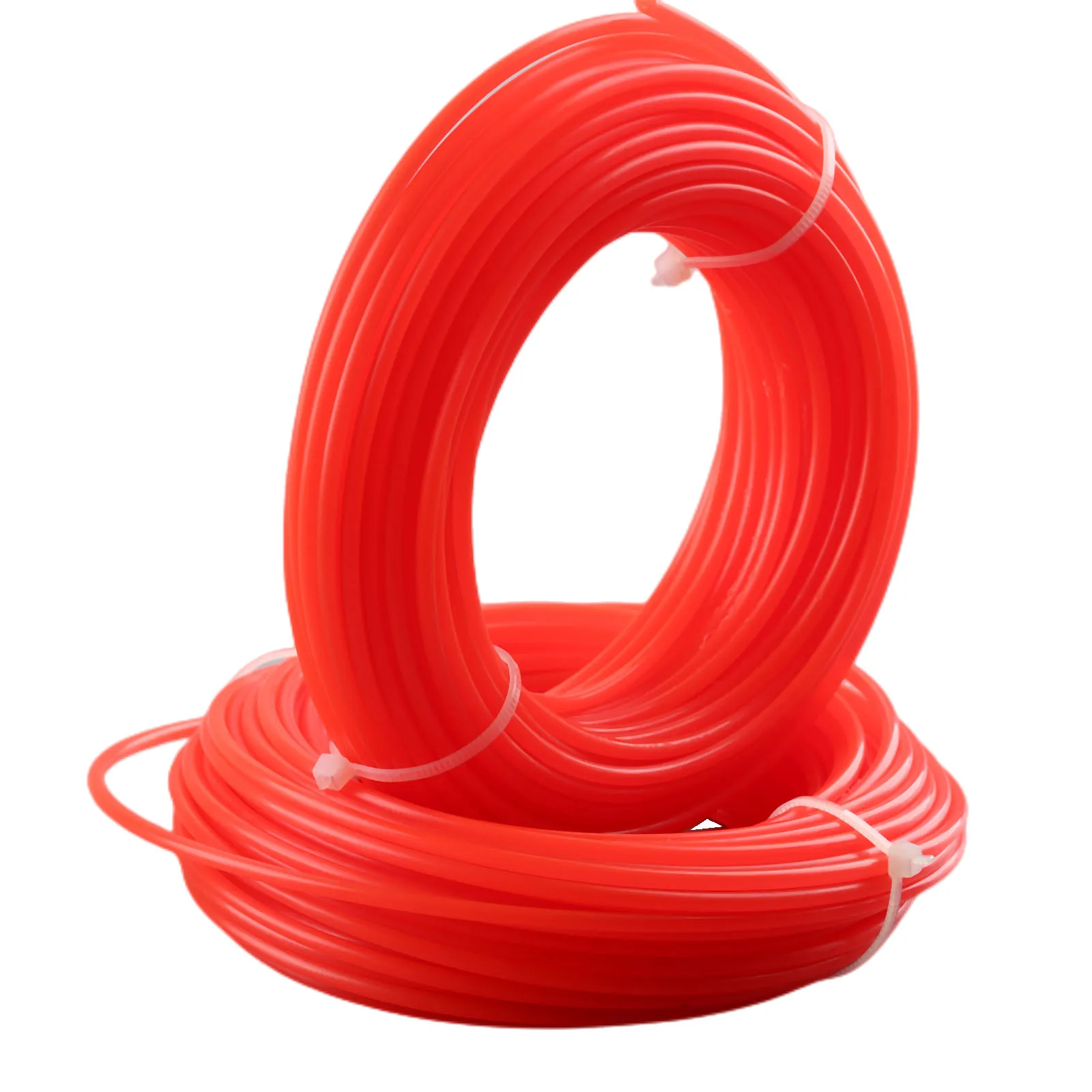 2,4 mm x 15 m runde Nylon-Mähfadenrolle für Freischneider und Rasentrimmer – Lange Mähdrahtrolle – Detail 1