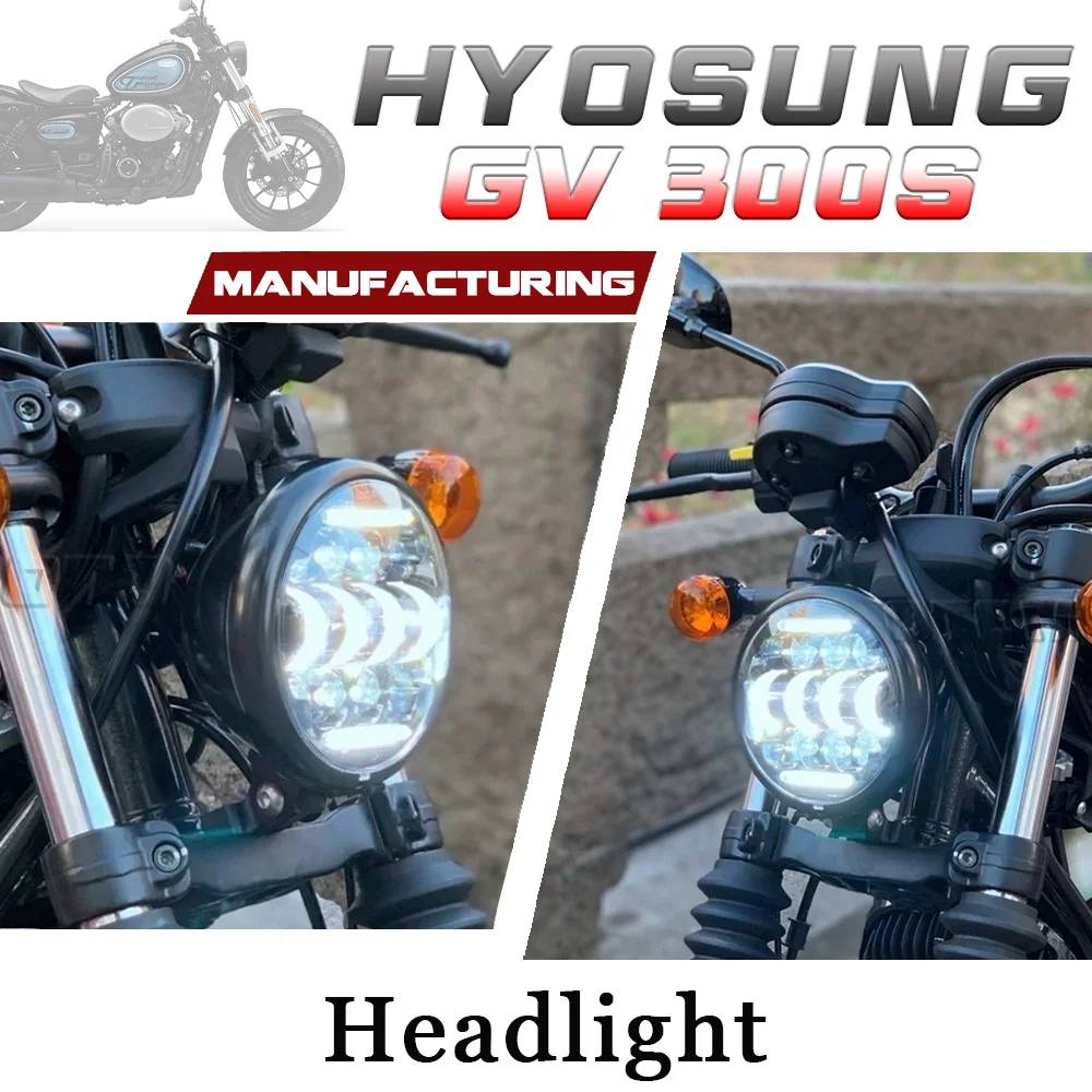 

HYOSUNG GV300S high-brightness headlights s300gv s300GV S300gv S300GV gv300s GV300s gv300S