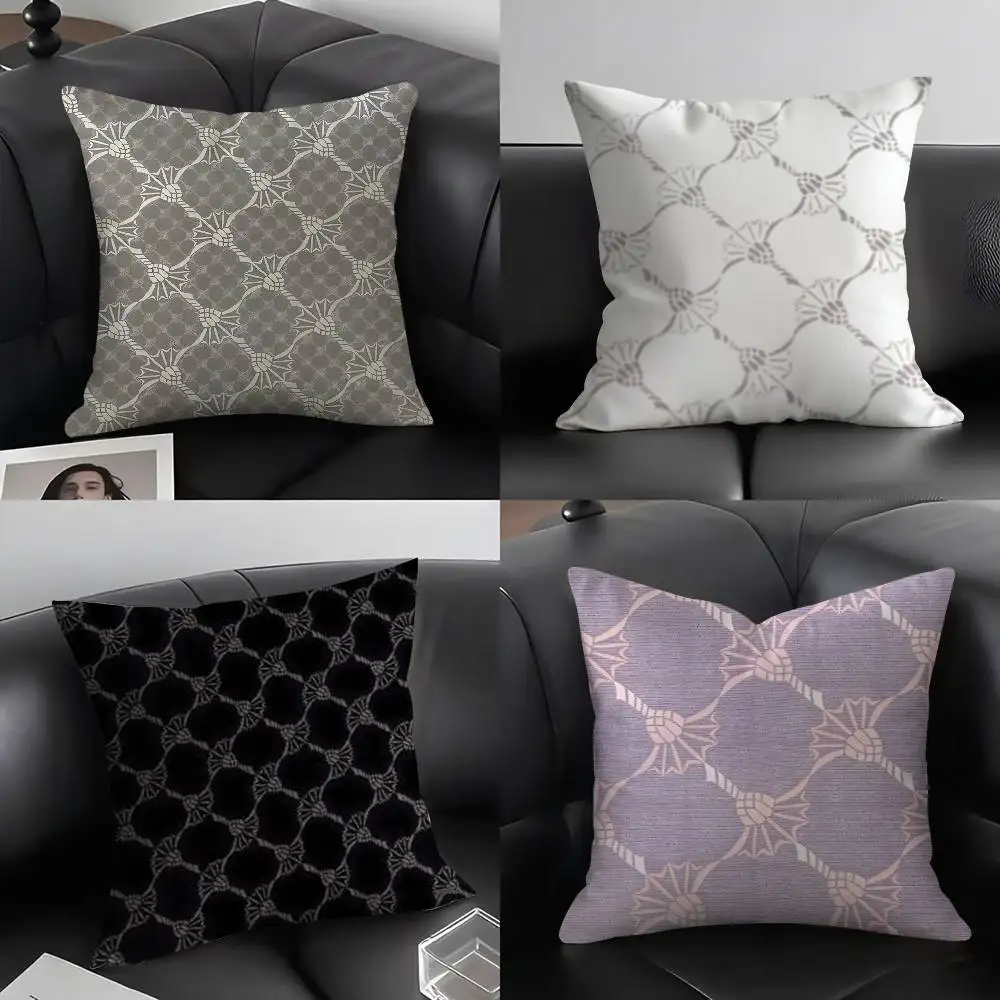 

Custom J-Joops Cool Pillow Case Home Dorm Chair Back Short Plush Double-sided Printing Office Nap Time Cushion Cover