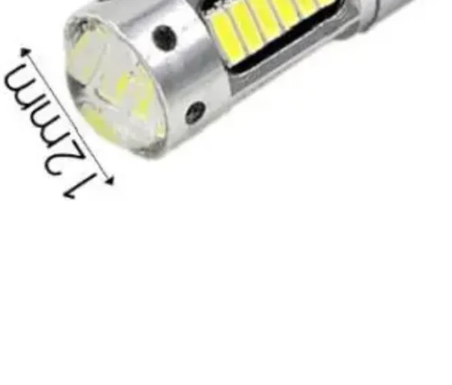 

1Pc H3 LED Fog Light Bulbs Conversion Kit Super Bright Canbus 6000K White LED Headlight Auto Driving Running Lamps
