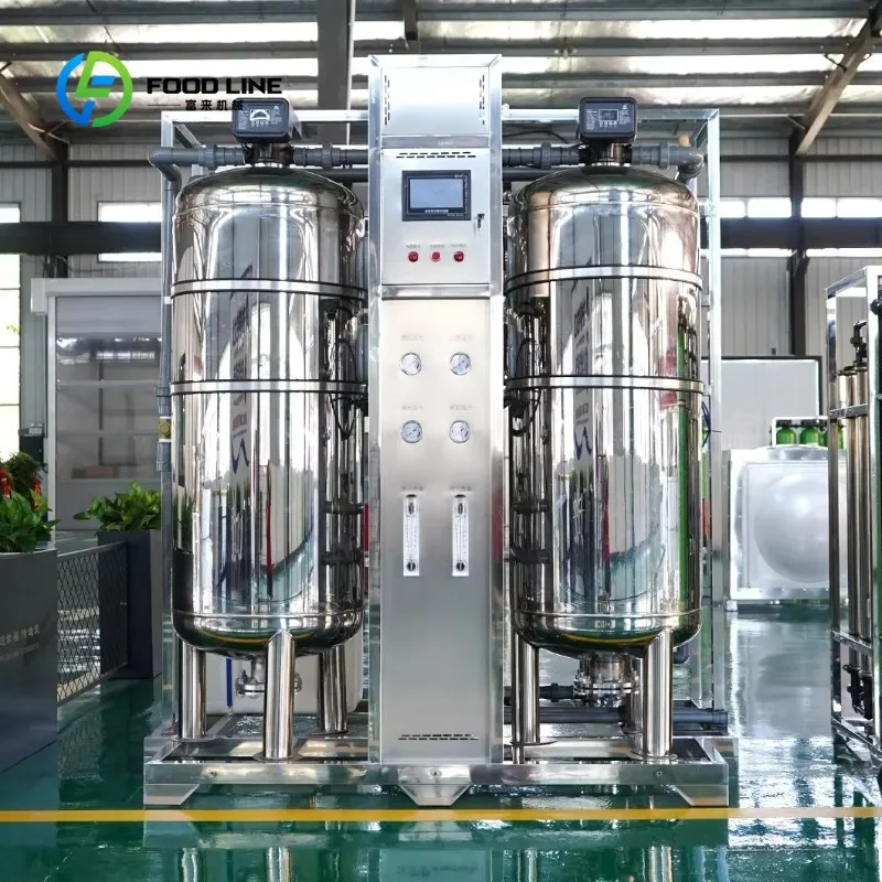 Factory Supply Efficient High Flow RO Reverse Osmosis System Water Filter Treatment Ro Pure Water Machine for Bottle Drinking