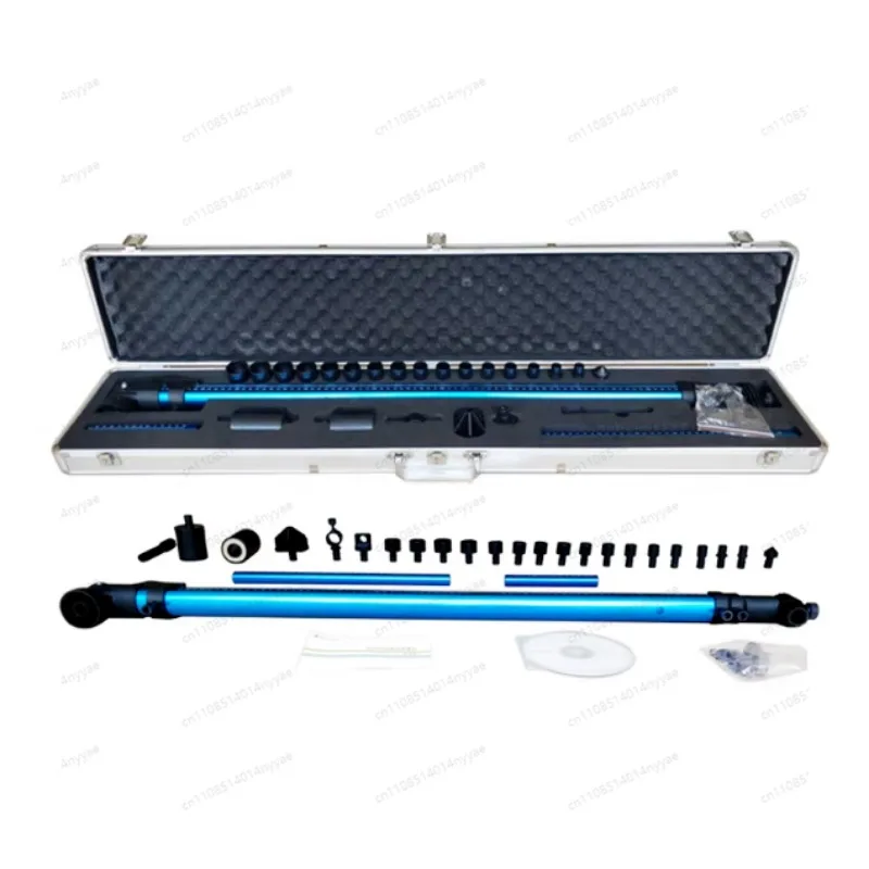 

Sheet Metal Repair 2D Measuring Ruler Gauge Inspection Ruler Girder Calibration Instrument Accessories Body Frame Inspection