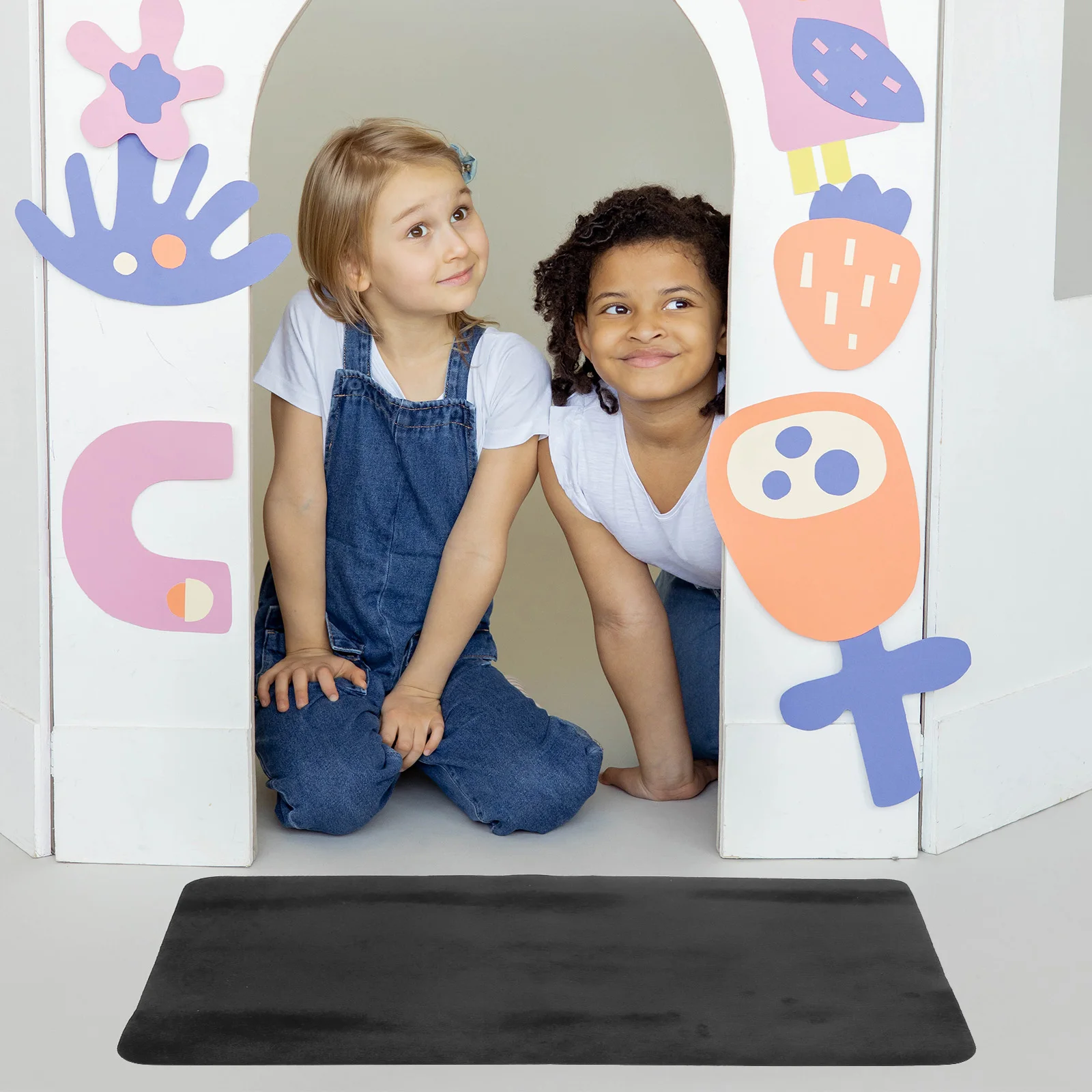 

1pc Poker Magician Mat 41X31Cm Close-Up Durable Nonslip For Card Coin Tricks Reusable Gimmick Props