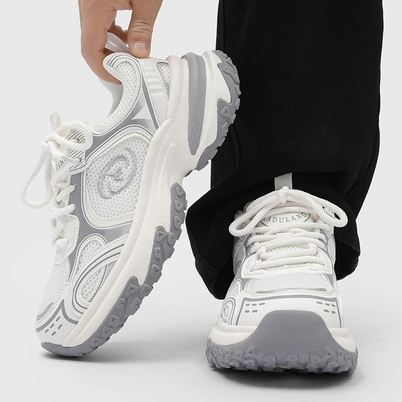 

2025 новые стильные кроссовки, летние кроссовки для пар, высококачественные всесезонные кроссовки, спортивные кроссовки для пар, большие размеры, легкие