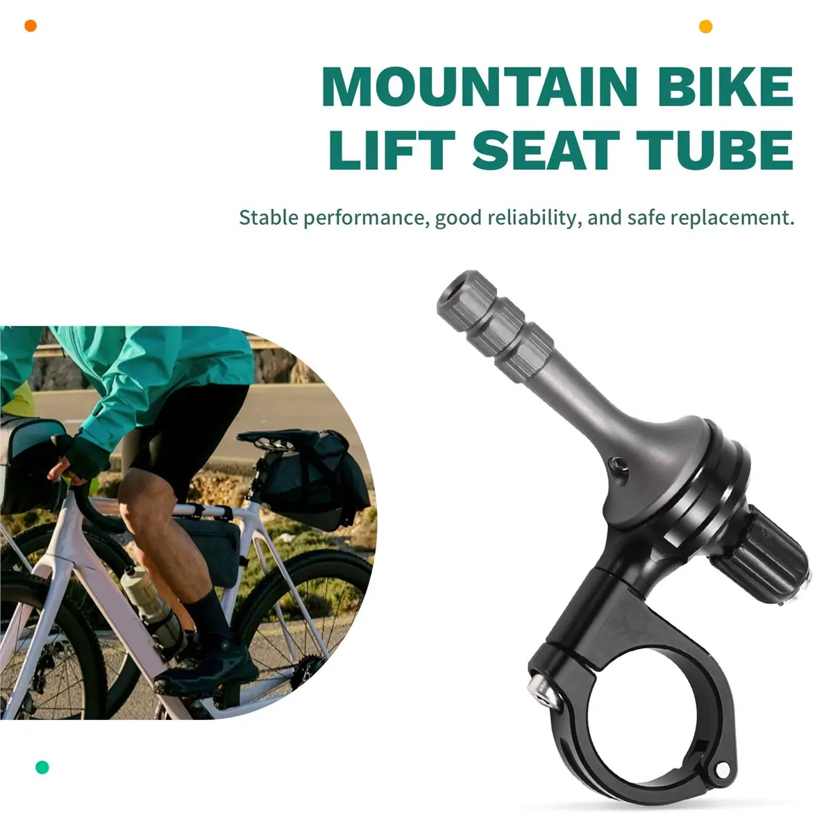 

Велосипедный выносной подседельный штырь AD10 для горных велосипедов, 4-позиционный, с дистанционным управлением, для внешней и внутренней прокладки тросов