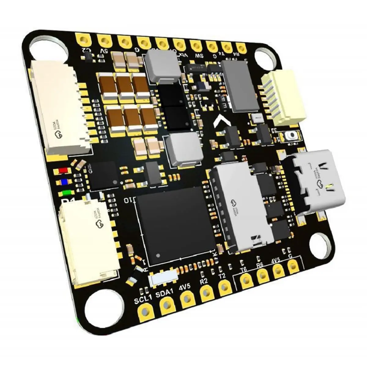 A86G NEW Lucid H7 Flight Controller 2-8S 480MHz Processor Support Betaflight//INAV Firmware for RC FPV Drones