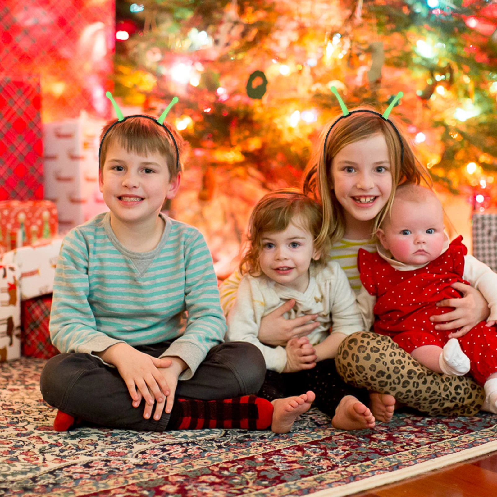 

Glow in The Dark Headband Halloween Costume Accessory Fun Party Hair Bands for Adults Women Photo Booth Props Boppers