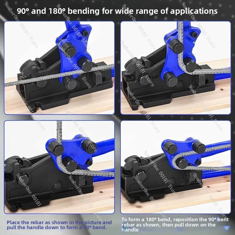 Rebar shear, rebar bending shear machine, steel bar and iron rod bending shear