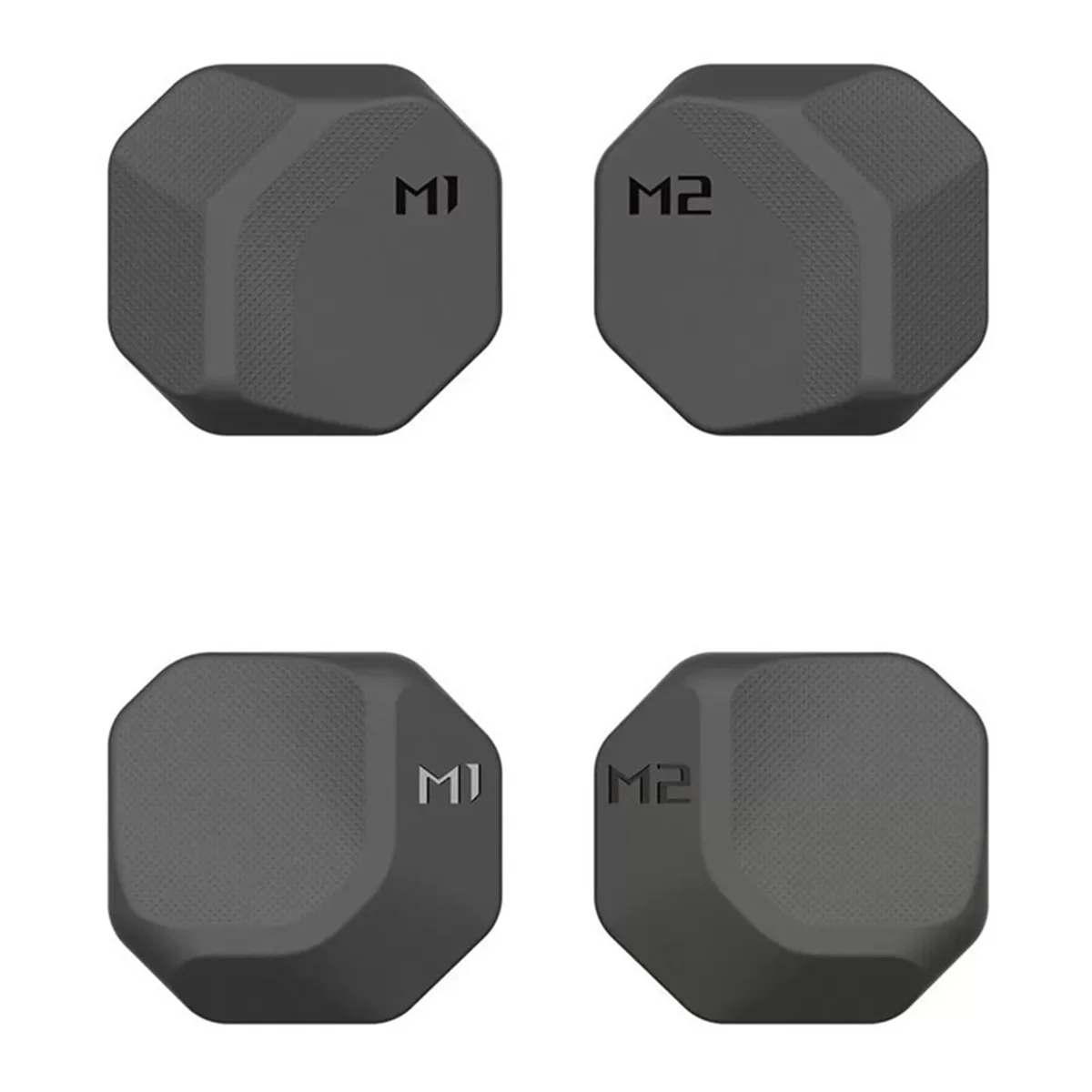 @@HUND-Back Button Enhancement Kit for Ally X Protection & Improved Gaming Experience Black