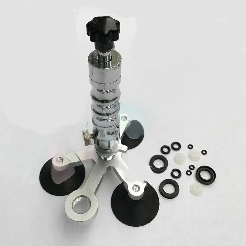 Auto Windshield Repair Auto Glass Repair Tool Glass Repair Vacuum Pump Stainless Steel Glue Injector