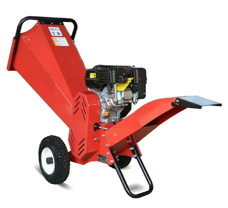 Wood Chipper Dry or Fresh Branch Chipper Shredder