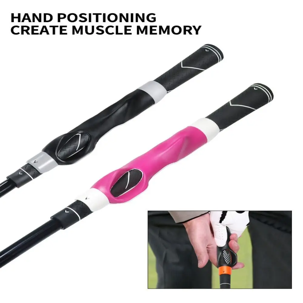 

Golf Training Grip Aid Gesture Alignment Training Aids Golf Grip Trainer Attachment Golf Swing Correction Golf Swing Trainer