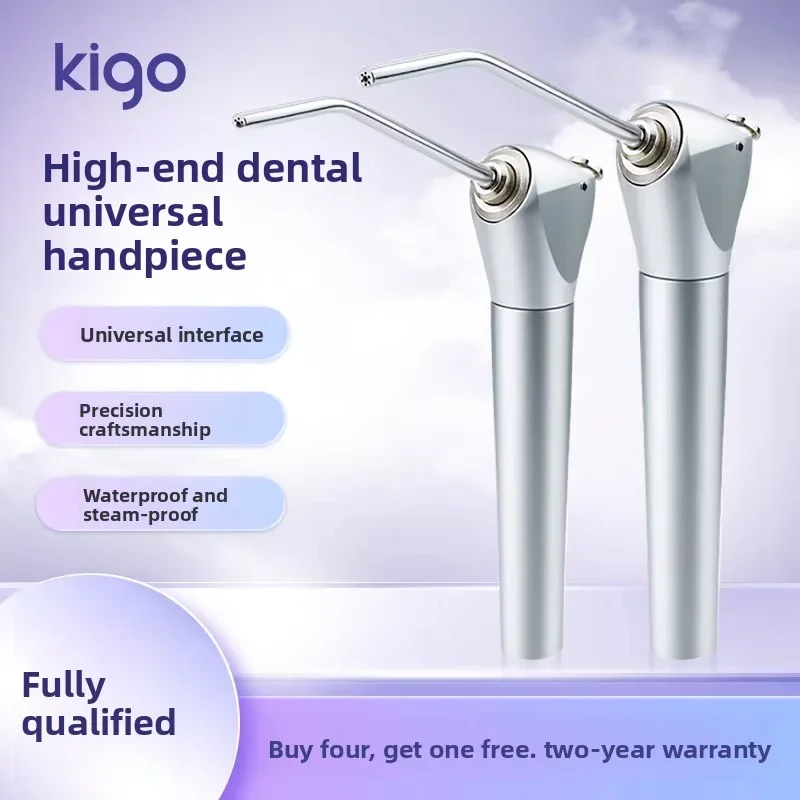 

Стоматологический пневмо-водяной распылитель, трехходовая пистолетная шприц-пушка, ручной инструмент с 2 насадками