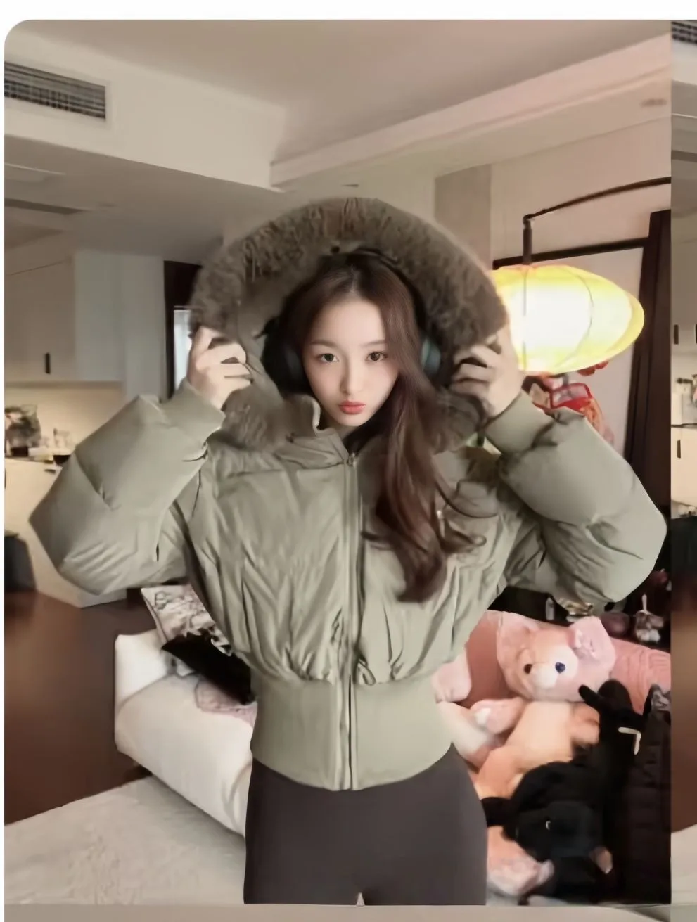 

Женская утепленная парка: деловой повседневный стиль, универсальная, зимняя, на хлопковом наполнителе, теплая, с капюшоном, с длинными рукавами, модная, для женщин