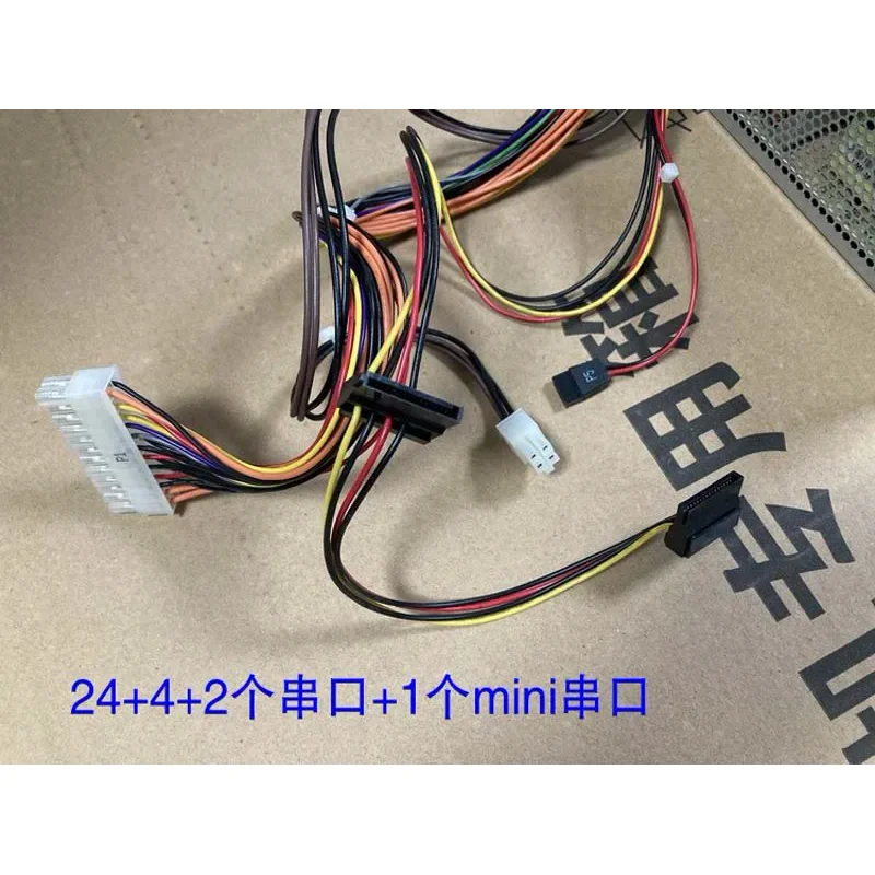 Imagem -04 - Alimentação de Comutação 24pin Atx Psu para Pavilion 510 550 Prodesk dt 180w D14180p1a Original Novo Unidade de