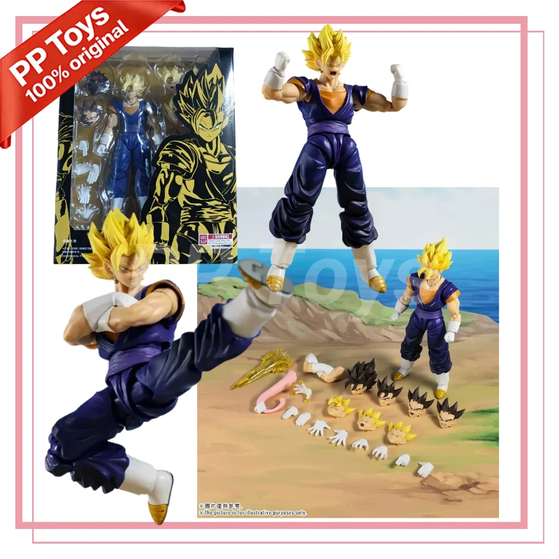 

Original Devil Fit Dragon Ball Z SHF Super Saiyan SSJ Card Vegito Son Goku Vegeta Spot Collection Gift