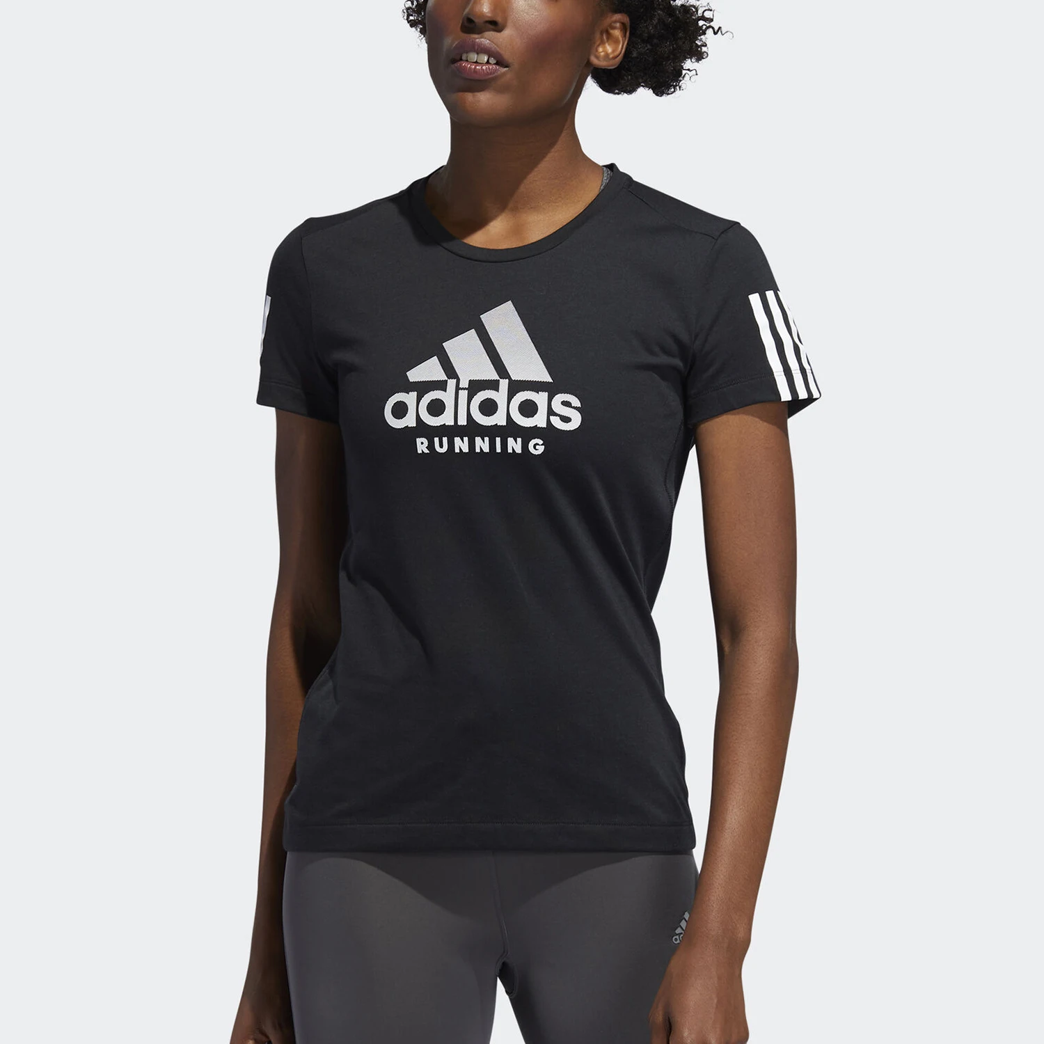 

Новая женская повседневная удобная футболка Adidas Authentic Current Season с коротким рукавом ED5864