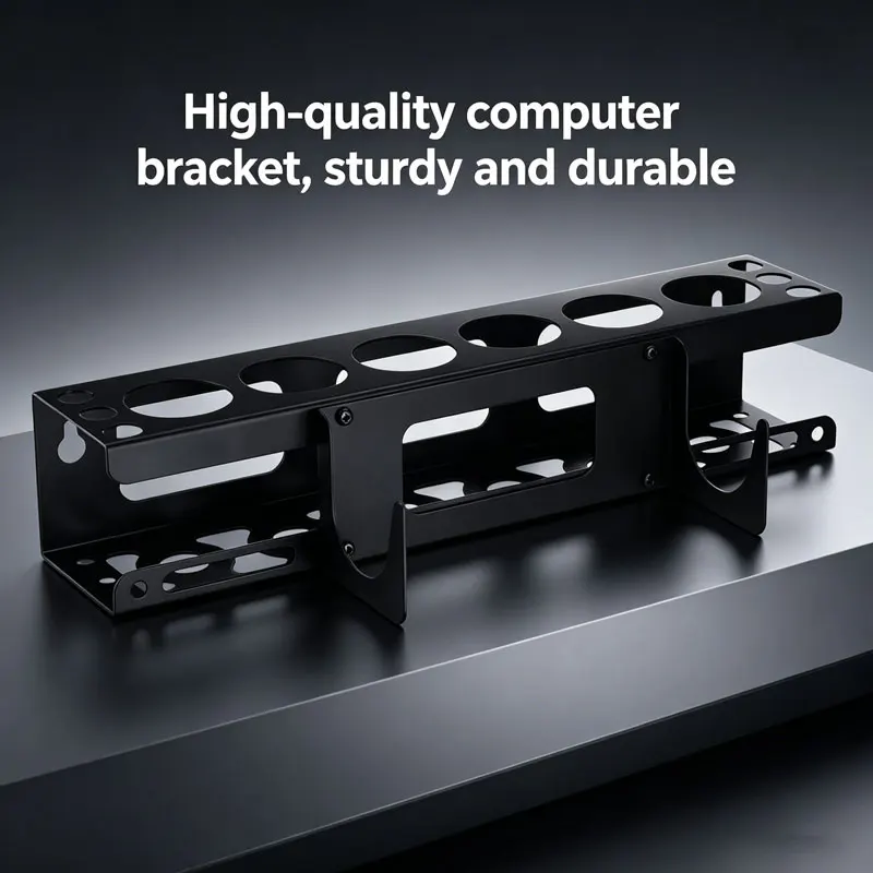 Hot Glue Gun Stand Metal Wall Mounted Glue Gun Holder Heavy Duty Heat Resistant Storage Rack for Craft Workshop Garage Tool