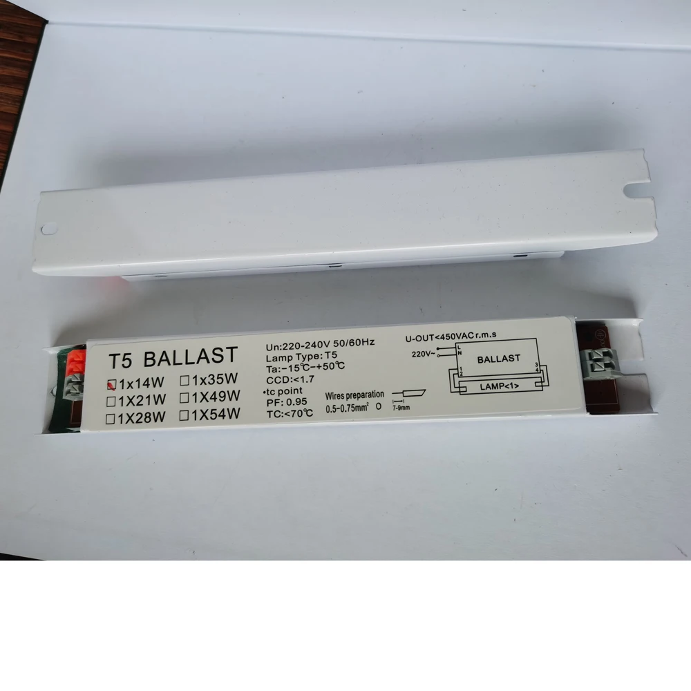 FSL EB-T5 14/28W 220V 50HZ Electronic Ballasts for T5 Fluorescent Lamps 2X14W 2X28W