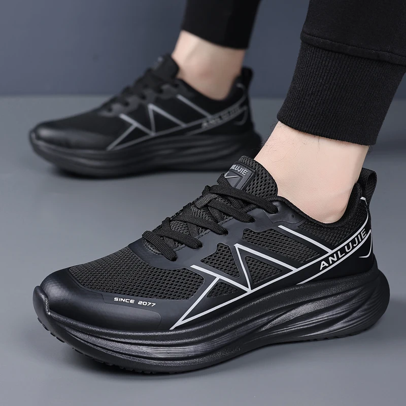 

Daily Dog Walking Men Shoes, Flexible Sole for Pet Outings, Bench Rest and Spontaneous Nearby Neighborhood Errands