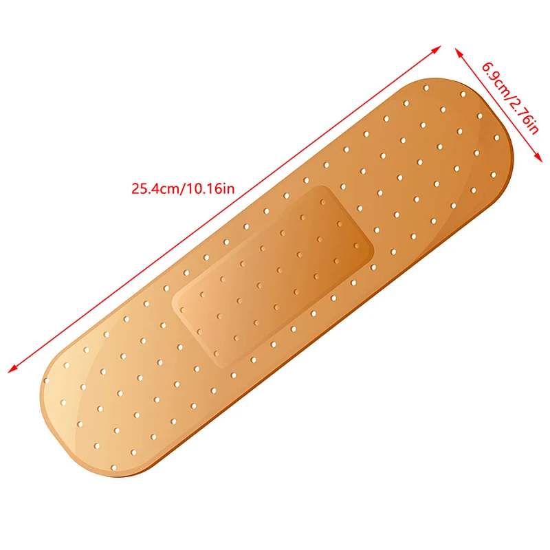 Funny Band-Aids Car Stickers Bandages Bumper Stickers Truck RV Decals Dented Reflective Stickers Car Sticker Car Accessories