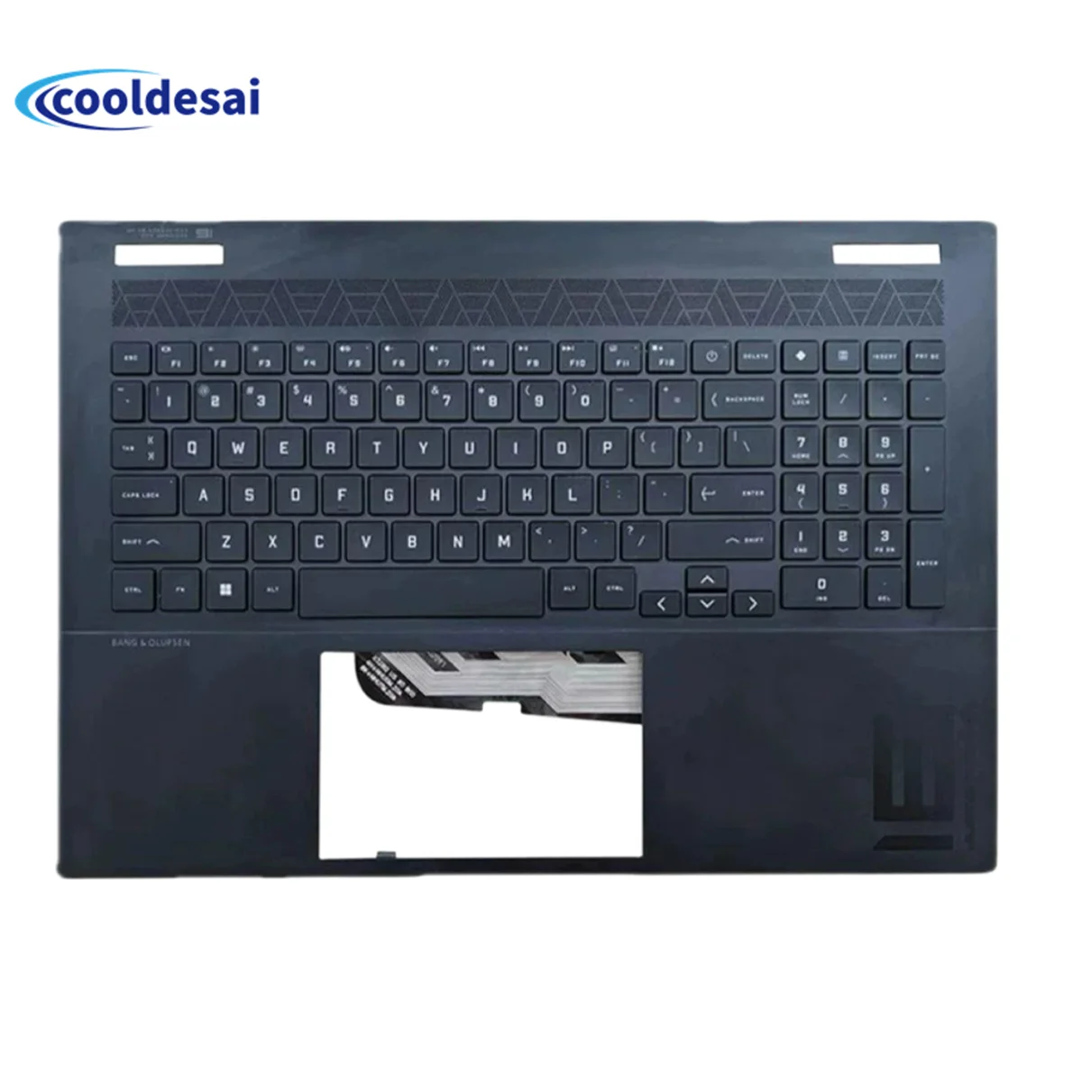 For HP OMEN 9 10 16 Gaming Laptop 16-XF 16-WF 16-U 16-XD Cover Keyboard Palm Rest N45347-001 N56103-001