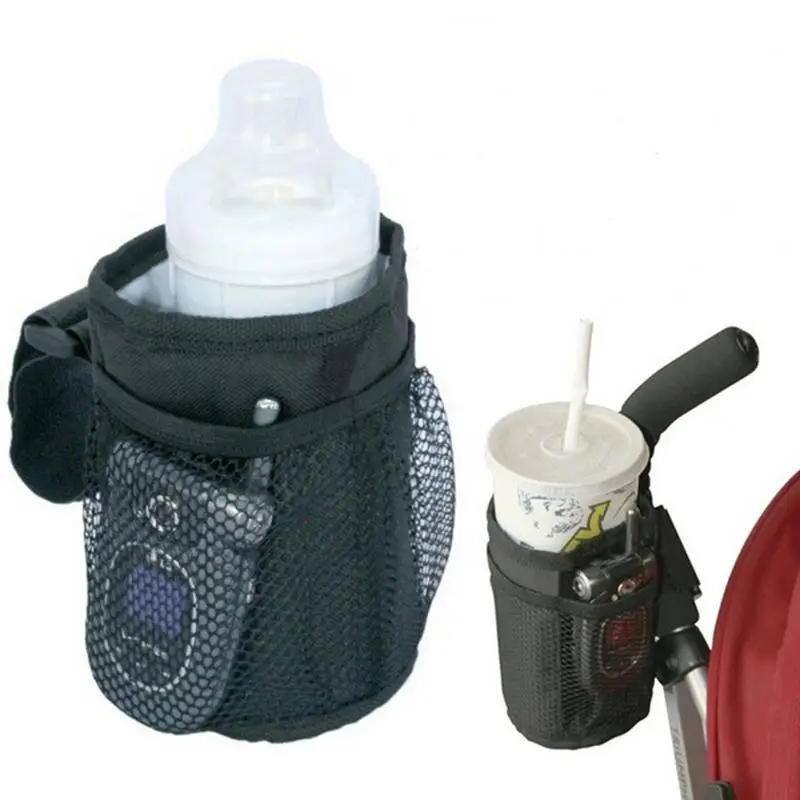 

Baby Stroller Side Hanging Insulation Mummy Bag Tarpaulin Waterproof Vacuum Bottle Holder